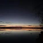 Villa Northern Lights From Inside, Lake, Sauna,silent Shine *