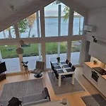 Northern Lights From Inside, Lake, Sauna,silent Shine Villa Rovaniemi