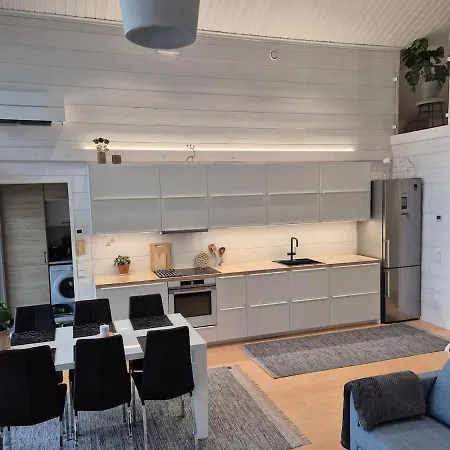 Lakeside, Picture Window, Sauna, Wifi,silent Shine Villa Rovaniemi