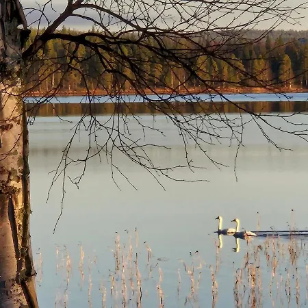 Villa Lakeside, Picture Window, Sauna, Wifi,silent Shine Rovaniemi