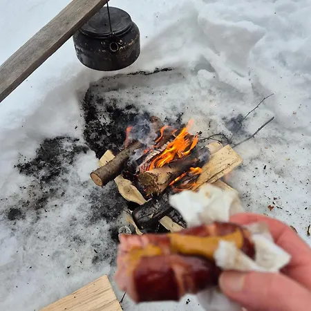 Villa Lakeside, Picture Window, Sauna, Wifi,silent Shine Rovaniemi