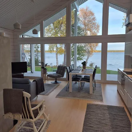 Northern Lights From Inside, Lake, Sauna,silent Shine Villa *