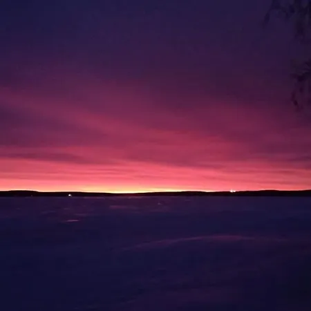 Northern Lights From Inside, Lake, Sauna,silent Shine Villa *
