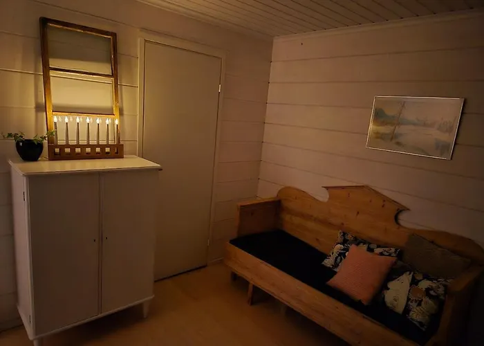 Northern Lights From Inside, Lake, Sauna,Silent Shine וילה *