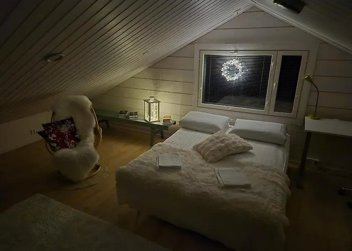 Northern Lights From Inside, Lake, Sauna,Silent Shine * רובניימי