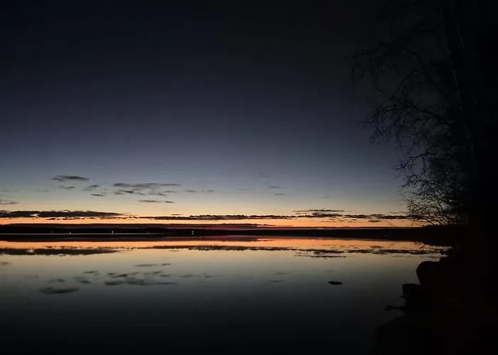 וילה Northern Lights From Inside, Lake, Sauna,Silent Shine *