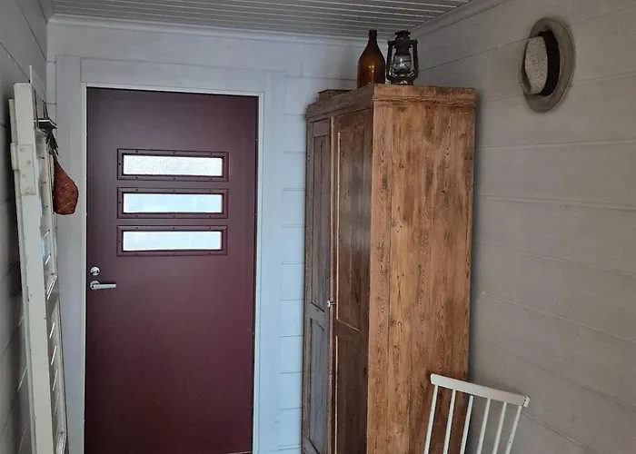 Villa Northern Lights From Inside, Lake, Sauna,silent Shine