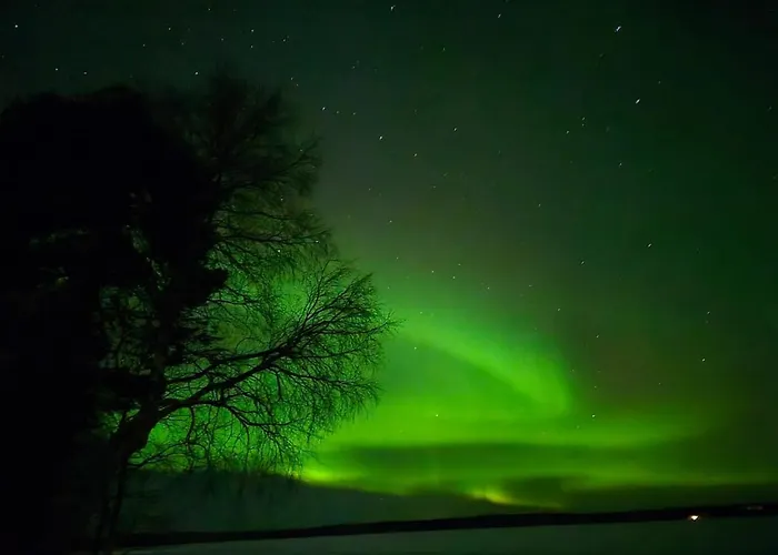 וילה Northern Lights From Inside, Lake, Sauna,Silent Shine *