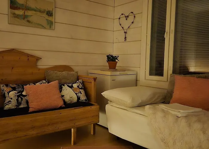 Northern Lights From Inside, Lake, Sauna,Silent Shine * רובניימי